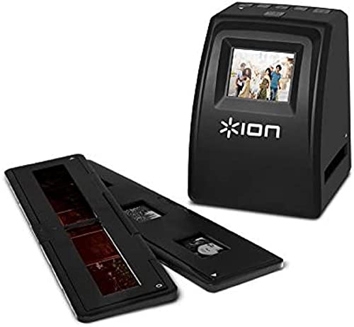 Imagen principal de ION Audio Film 2 SD Plus - Escáner de alta resolución de diapositiva