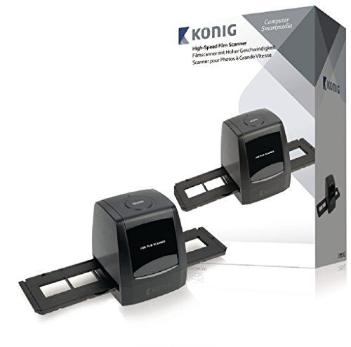 Imagen principal de König CSFILMSCAN100 Escáner de película 2 megapíxeles