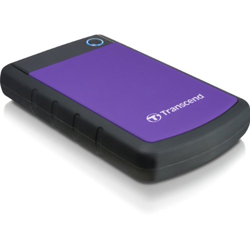 Imagen principal de Transcend StoreJet 25H2P - Disco Duro Externo de 1 TB (Ultra Resistent