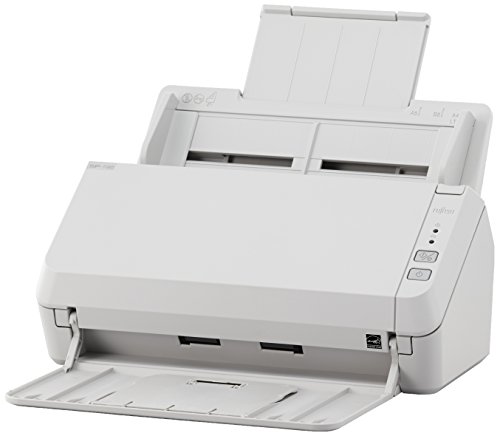 Imagen principal de Fujitsu ScanSnap SP-1130 - Escáner de Documentos (láser) Color Blanc