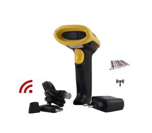 Imagen principal de 8510 Escaner laser USB Pistola lectora código de barras 650nm WIFI NE