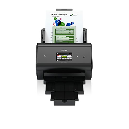 Imagen principal de Brother ADS3600W - Escáner departamental de Alta Velocidad (Doble Car