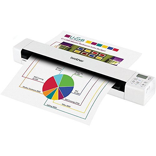Imagen principal de Brother DS-820W - Escáner (210 x 297 mm, 600 x 600 dpi, 1200 x 1200 d