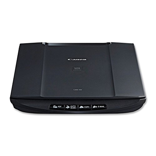 Imagen principal de Canon LiDE 110 - Escáner Plano (USB 2.0, 2400 x 4800 dpi, A4), Negro