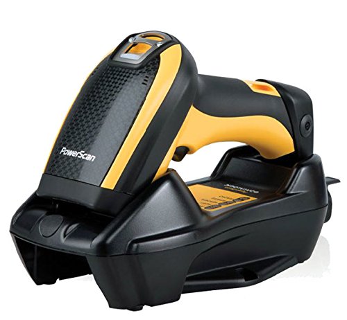 Imagen principal de Datalogic PowerScan PBT9500 1D/2D Fotodiodo Negro, Amarillo Handheld b
