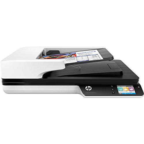 Imagen principal de HP ScanJet Pro 4500 fn1 - Escáner de Red