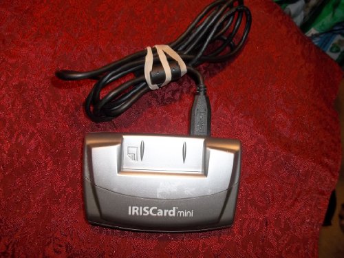 Imagen principal de I.R.I.S. IRISCARD Mini, UK - Escáner (UK, 52 x 74 mm, Tarjeta de Visi