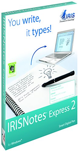 Imagen principal de I.R.I.S. IRISNotes Express 2 - Escáner (Pluma, Negro, A4, USB 2.0, Ba