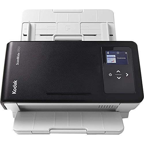 Imagen principal de Kodak i1150 ScanMate - Escáner (600 x 600 dpi, Sensor CMOS-CIS, USB 3