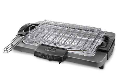 Imagen principal de DeLonghi Griglia Tutto BQ 78.BK - Parrilla eléctrica, 2450 W, color n
