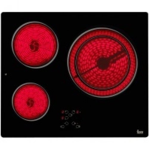 Imagen principal de Teka TB-630 - Encimera vitrocerámica con tres zonas de cocción