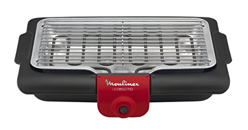 Imagen principal de Moulinex Accessimo BG134811 - Barbacoa de mesa, 47 x 35,70 x 10,4 cm, 