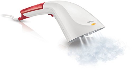 Imagen principal de Philips Steam&Go 2-in-1 GC330 - Vaporeta (Portátil, 220-240 V, Rojo, 
