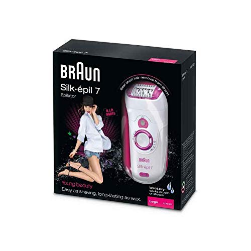 Imagen principal de Braun M295033 - Silk-épil 7 Depiladora Femenina Eléctrica, Beauty Le