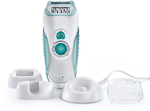 Imagen principal de Braun Silk-épil 7 dual 7791 Verde, Blanco - Depiladora (Verde, Blanco