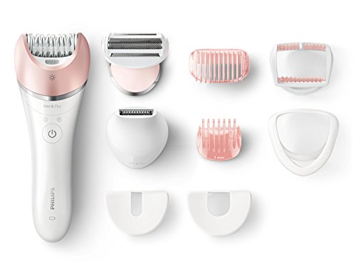 Imagen principal de Philips Satinelle Advanced Wet and Dry BRE640/00 - Depiladora