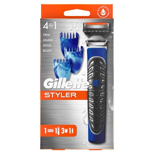 Imagen principal de Gillette Fusion ProGlide Styler Multiusos: Maquinilla De Afeitar, Reco