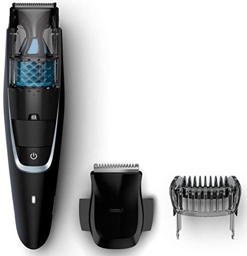 Imagen principal de Philips Serie 7000 BT7201/16 - Recortador de Barba, Sistema de Aspirac