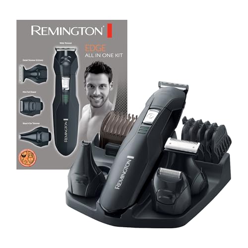 Imagen principal de Remington Recortadora de Barba y Cortapelos Edge - Barbero y Máquina 