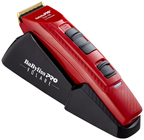 Imagen principal de BaByliss maquina lithium polymer roja fx811re