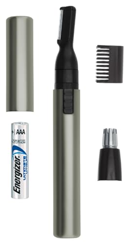Imagen principal de Wahl 5640-1016 - Recortadora para oreja, nariz y ceja, color plata sat