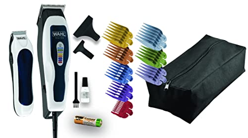 Imagen principal de WAHL Color Pro Combo cortapelo, con cable, con batería, minicortadora
