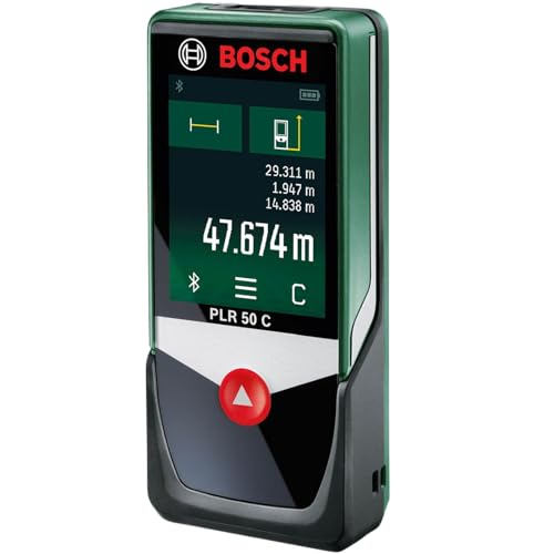 Imagen principal de Bosch PLR 50 C medidor láser (mide con precisión distancias de hasta