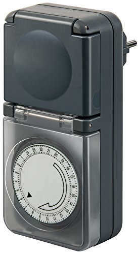 Imagen principal de Brennenstuhl 1506291 - Ip44 temporizador diario mecánica