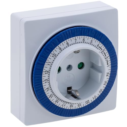 Imagen principal de BeMatik - Programador eléctrico mecánico Diario Tipo Enchufe Compact