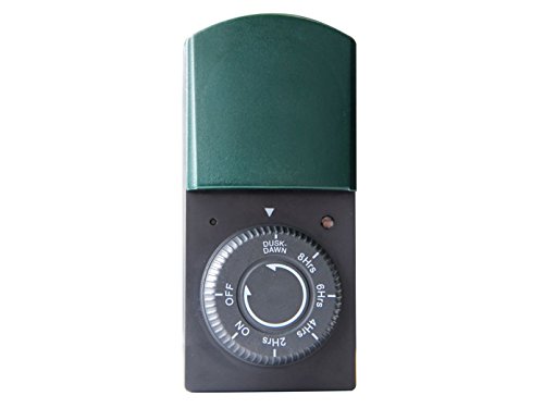 Imagen principal de GAO Steckdosen-Timer analog Tagesprogramm 2, 4, 6, 8 h 1000 W IP44 Cou