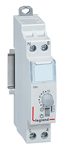 Imagen principal de Legrand Minuterias/Int. Horarios 412602 - Minutero Modular 16A