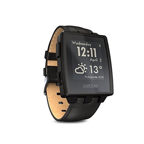 Imagen principal de Pebble Steel 22mm - Smartwatch (Bluetooth, ARM Cortex-M3, pantalla 1.2