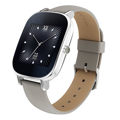 Imagen principal de ASUS ZenWatch 2 - Smartwatch (pantalla de 1.45, Qualcomm 400 1.2 GHz, 