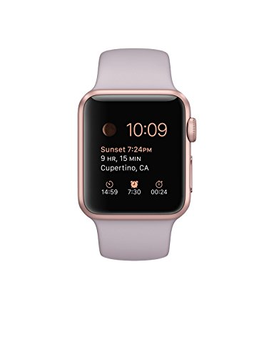 Imagen principal de Apple Watch Sport Reloj Inteligente Oro OLED 3,35 cm (1.32) - Relojes 