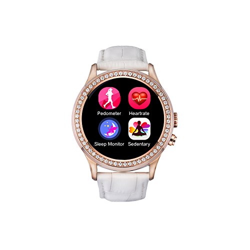 Imagen principal de Haehne Lujo SUN-D2 Elegante Reloj con la Cámara del Reloj de Bluetoot