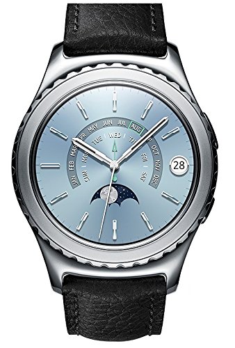 Imagen principal de Samsung Gear S2 Classic Premium - Smartwatch, color platino