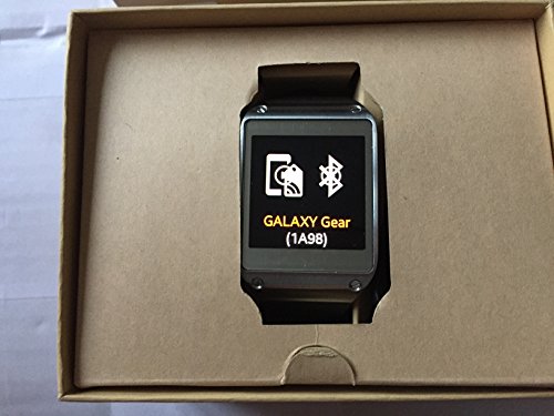 Imagen principal de Samsung Galaxy Gear - Smartwatch (pantalla de 1,63, cámara 1.9 Mp, 4 