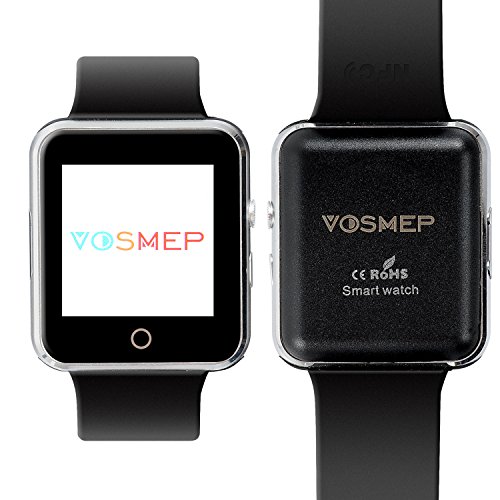 Imagen principal de VOSMEP Reloj Inteligente Deportivos Smart Watch Soporte Facebook Twitt