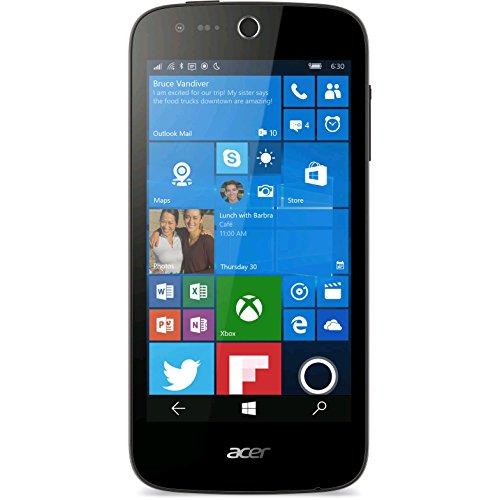 Imagen principal de Acer Liquid M330 - Smartphone libre Windows 10 (pantalla 4.5, cámara 