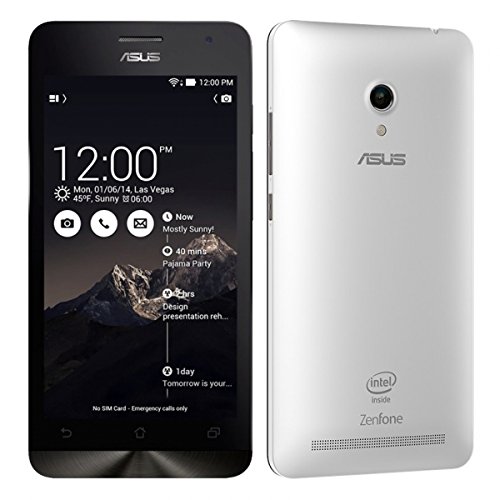 Imagen principal de ASUS ZC451CG 1B067WW - Smartphone Libre Zenfone C (11,4 cm, IPS, 64 GB