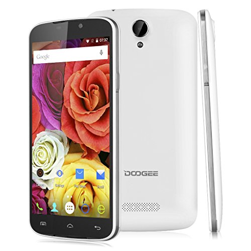 Imagen principal de DOOGEE X6 Pro- Smartphone Libre 4G LTE (Pantalla 5.5, Android 5.1, Qua