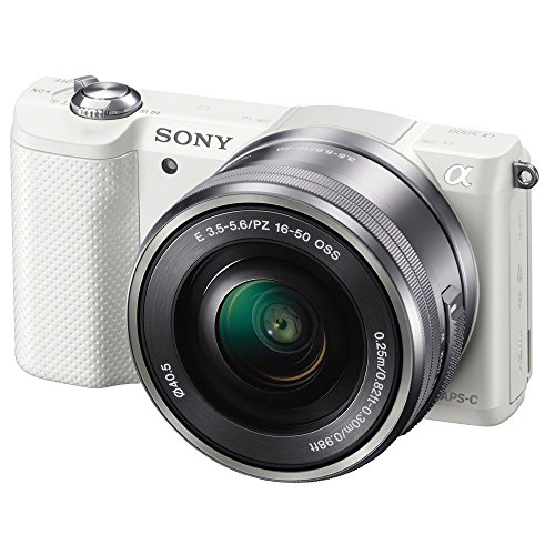 Imagen principal de Sony ILCE-5000L - Cámara Evil de 20.1 MP (Pantalla articulada 3, esta