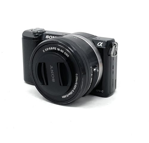 Imagen principal de Sony A5000 - Cámara réflex Digital de 20.1 MP (Pantalla articulada 3