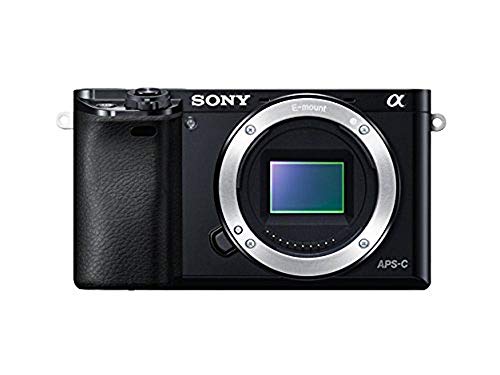 Imagen principal de Sony A6000 - Cuerpo de cámara EVIL de 24 Mp (enfoque automático híb