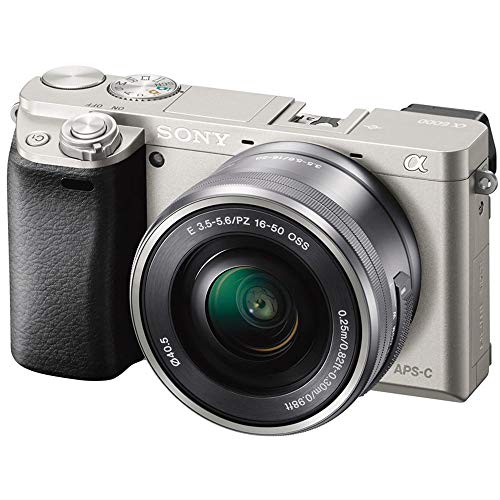 Imagen principal de Sony A6000 - Cámara EVIL de 24 Mp (pantalla LCD 3, estabilizador ópt