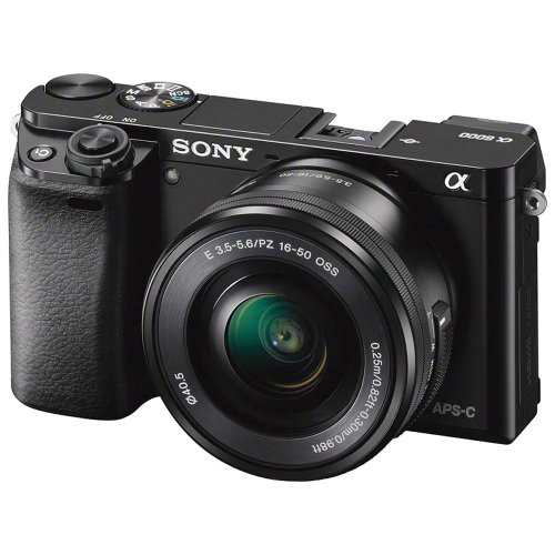 Imagen principal de Sony A6000 - Cámara EVIL de 24 MP (pantalla de 3, estabilizador ópti