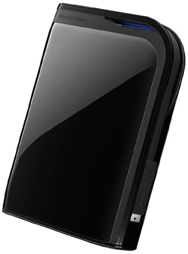 Imagen principal de BUFFALO HD-PZ1.0U3B-EU - Disco Duro Externo de 1 TB (SATA, 2.5, USB 3.