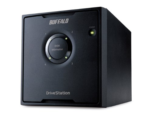 Imagen principal de Buffalo DriveStation Quad USB 3.0 Negro Servidor de Almacenamiento - U