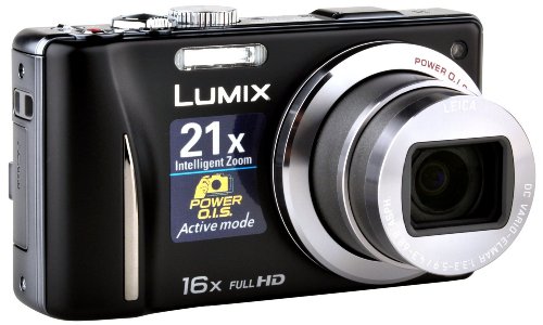 Imagen principal de Panasonic Lumix DMC-TZ20EG-K - Cámara digital compacta 14 MP (Zoom 16