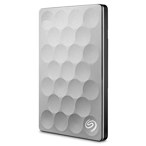 Imagen principal de Seagate Backup Plus Ultra Silm 2 TB Disco duro externo portátil HDD, 
